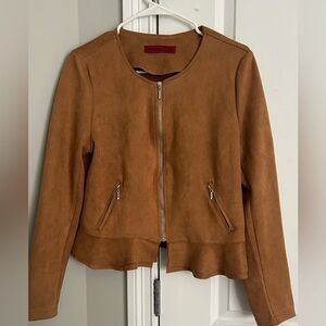 Elegant camel color  Women's Blazer